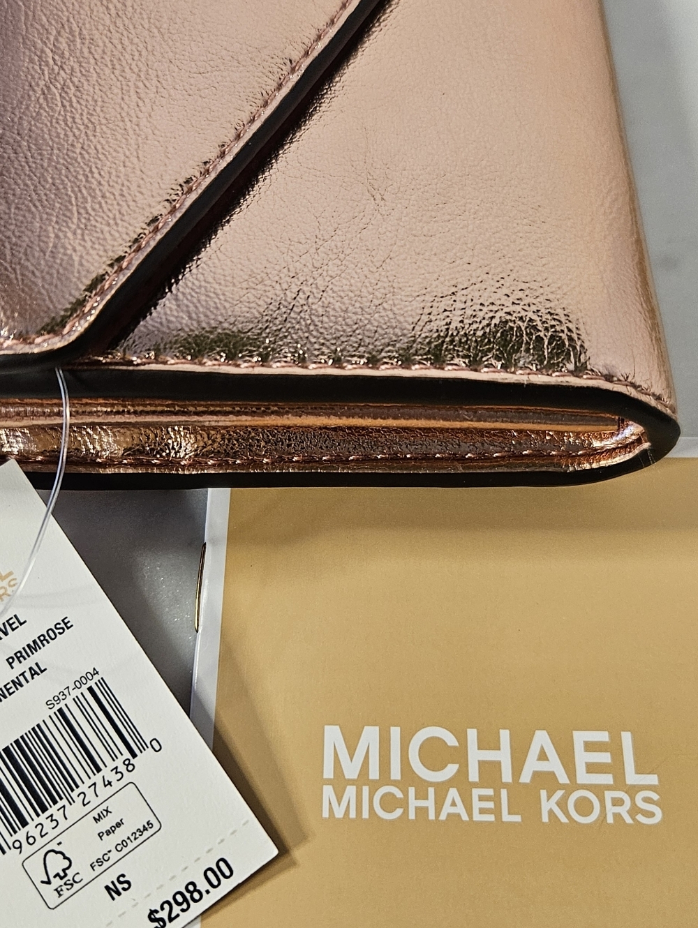MICHAEL KORS Rose Gold Wallet ✨️ - Picture 8 of 8